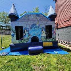 Disney Princess Bounce House (C-5)