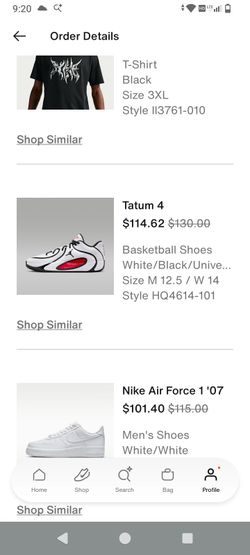 Jordans size 12.5