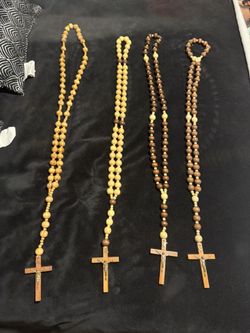 Wooden Long Rosary’s
