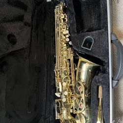 Alto Saxophone Etude, Already Serviced 