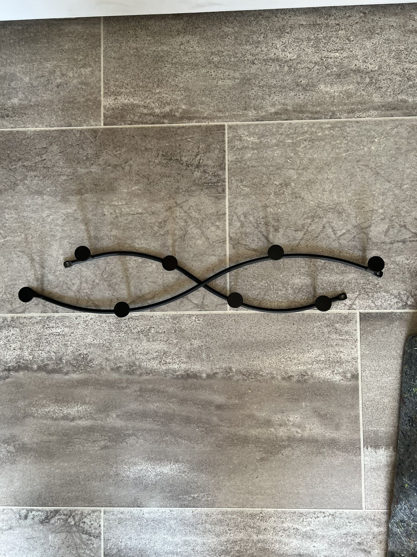 WHIMSY WALL HOOKS (New)… 22” Wide X 6” Tall