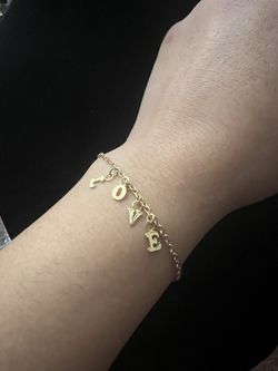 14K Love Bracelet 