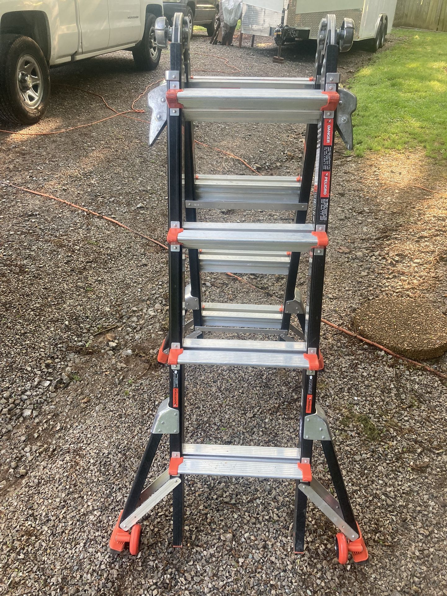 Little Giant Ladder 