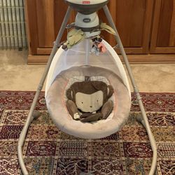 Fisher-Price Cradle ‘n Swing