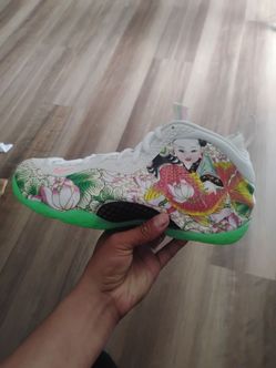 Foamposites tiajin 2.0 size 9.5
