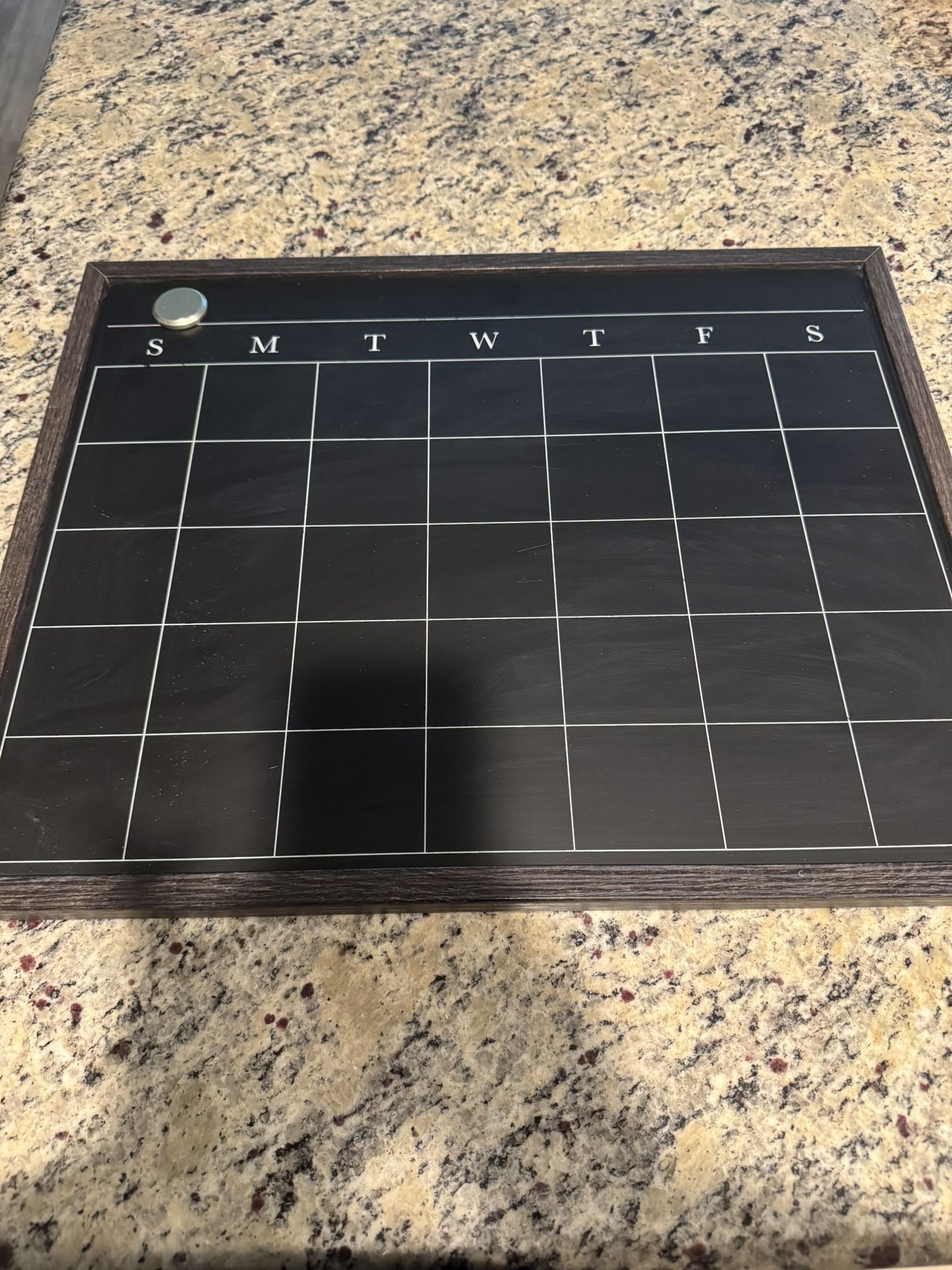 Calendar Chalkboard
