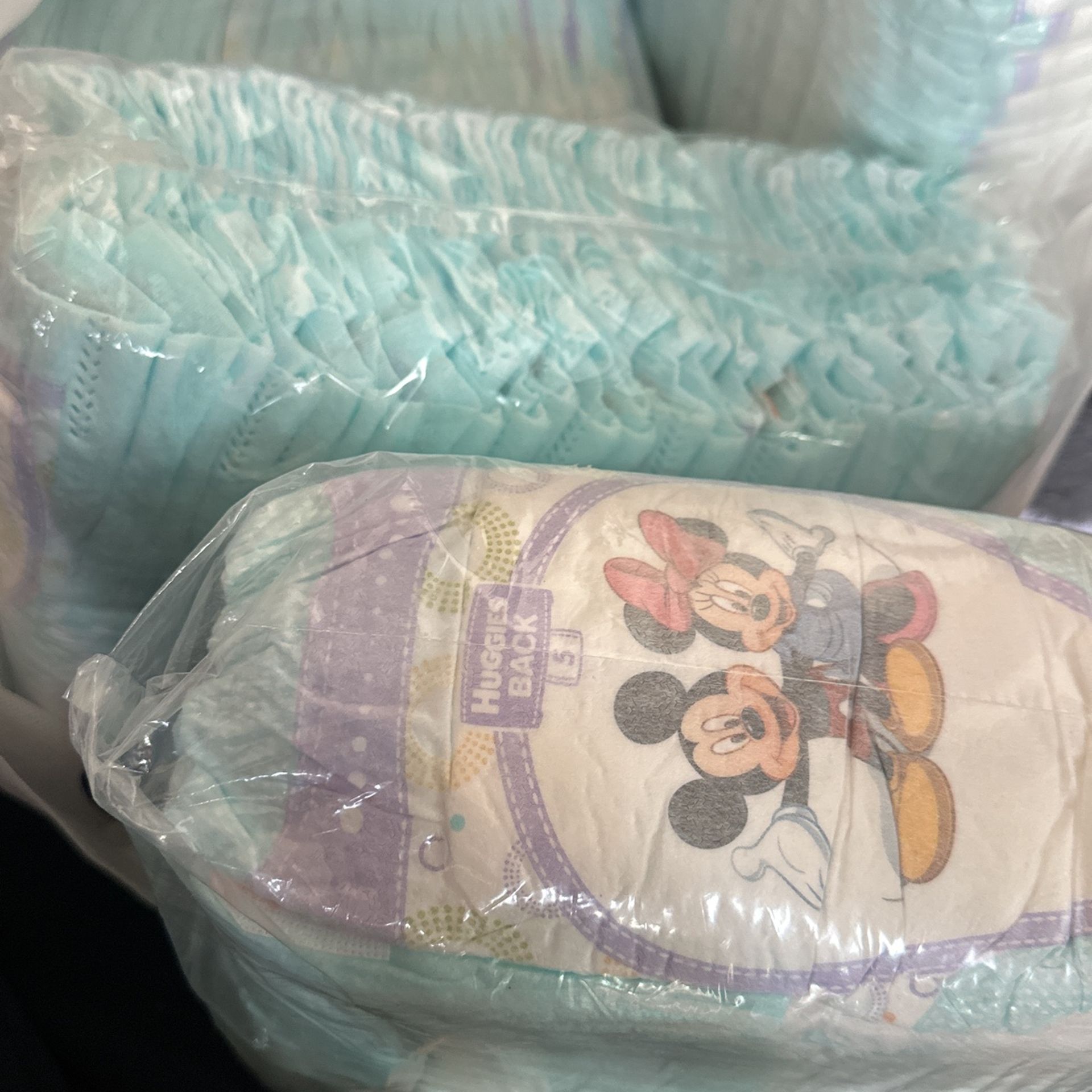 Huggies Pull Ups Size 5 Brand New In Bag