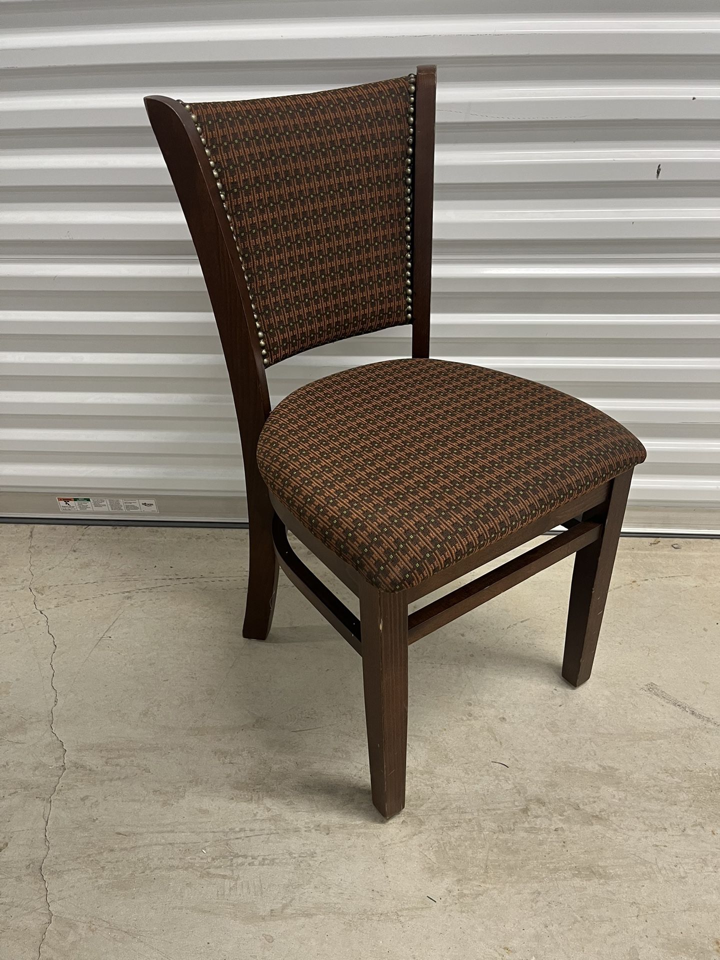 Solid Wooden Bistro Chair