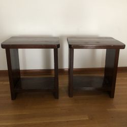 2 End Tables