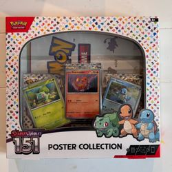 Pokemon 151 Poster Collection