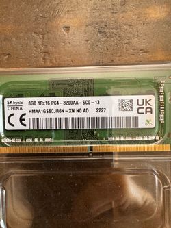 Computer RAM