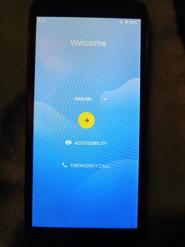 Wiko Cell Phone Black