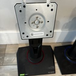 Monitor stands for the computer and gaming