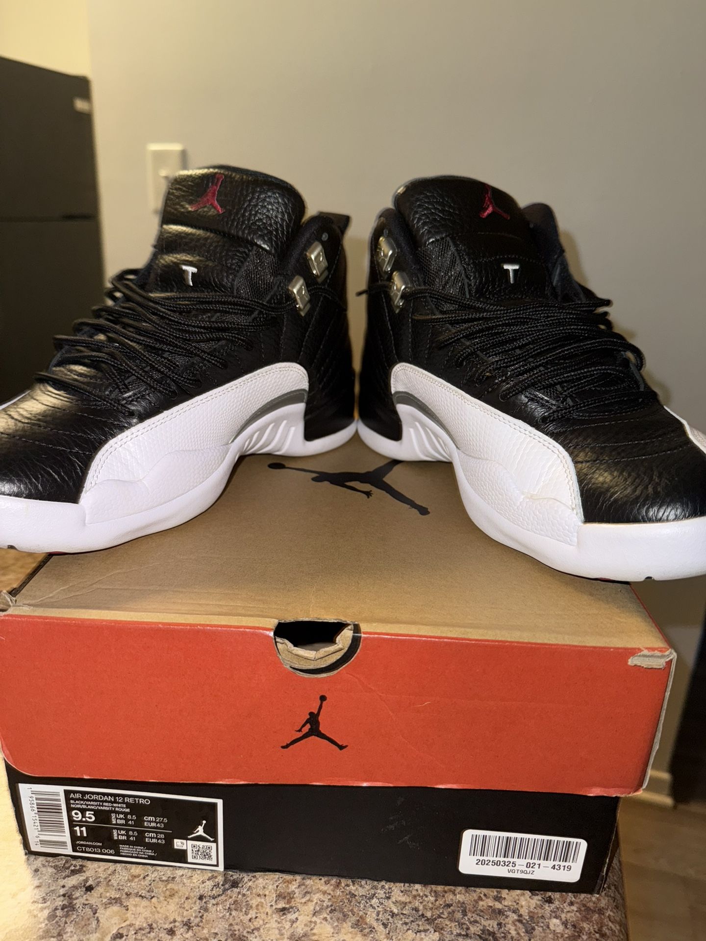 Air Jordan 12 (Playoffs)