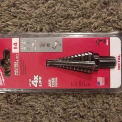 Milwaukee step Drill Bit