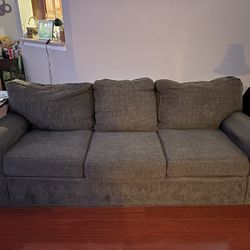 Brown Couch