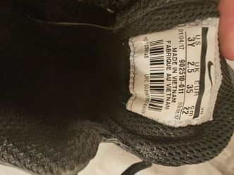 Nike Kids cleats US 3Y football