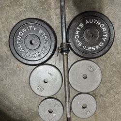 Barbell Weight Set