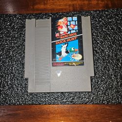 Nintendo  Original NES Mario Bros/ Duck Hunt Rare find