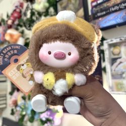 GEEGEEPIG Pajamas Lullabies Plush toy doll [confirmed - honey bear tune]