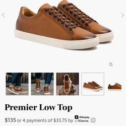 Thursday Premier Low Top 