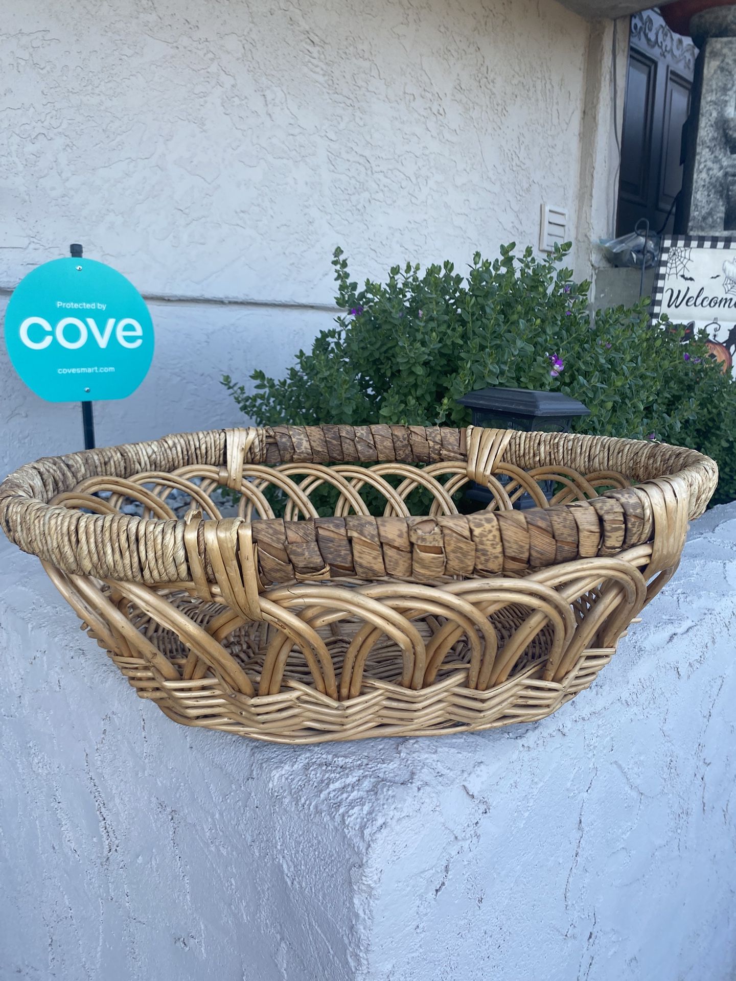 Large Handwoven Basket