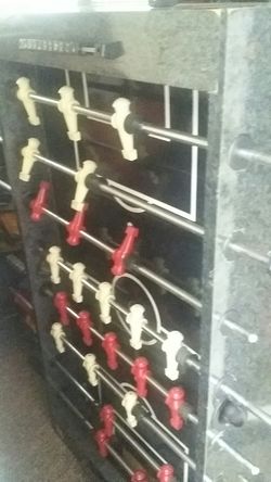 Foosball table