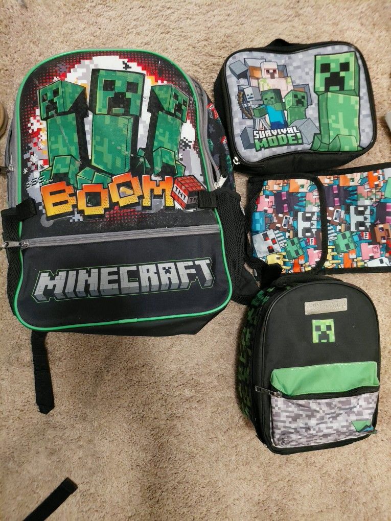 Minecraft Backpack