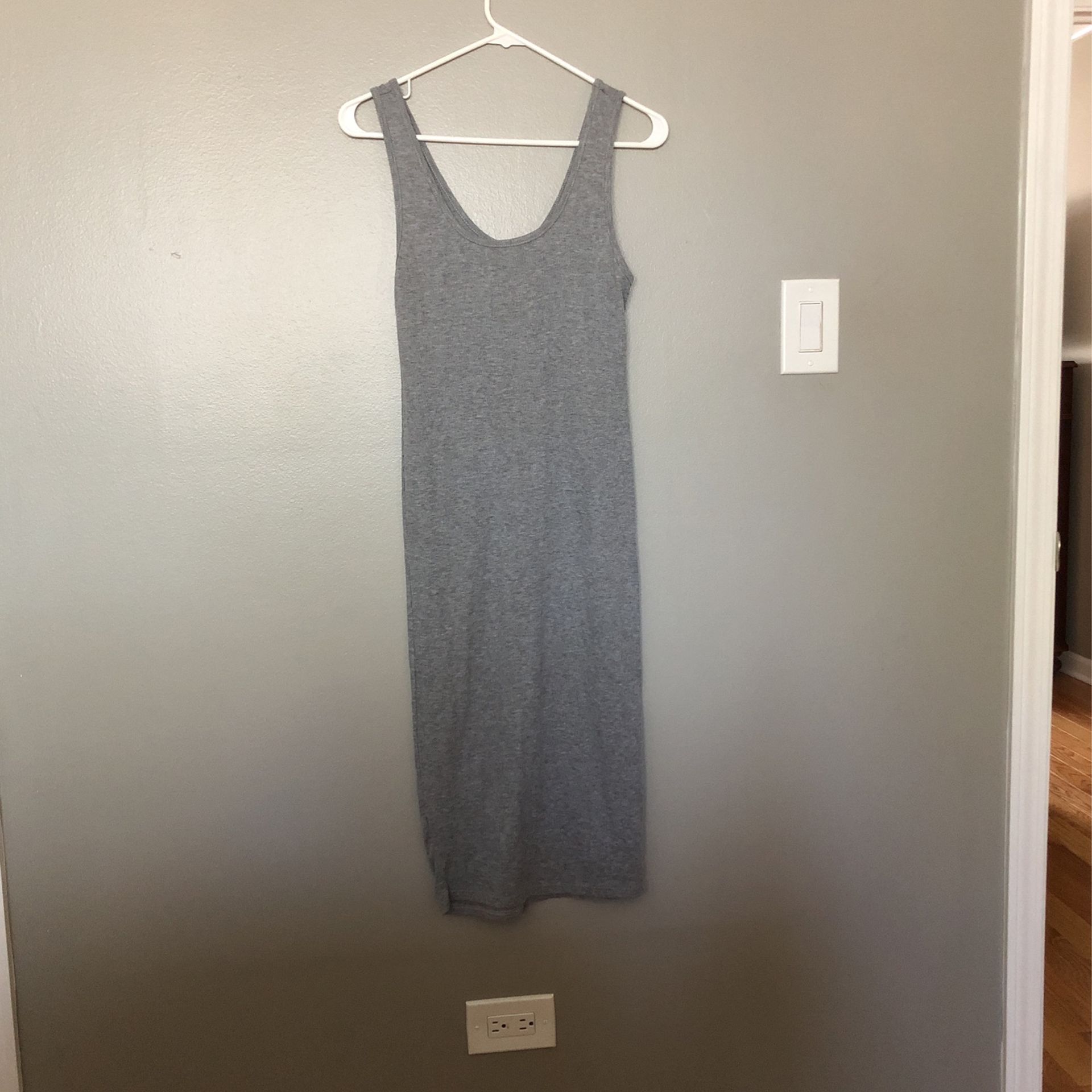 Grey T-Shirt dress 