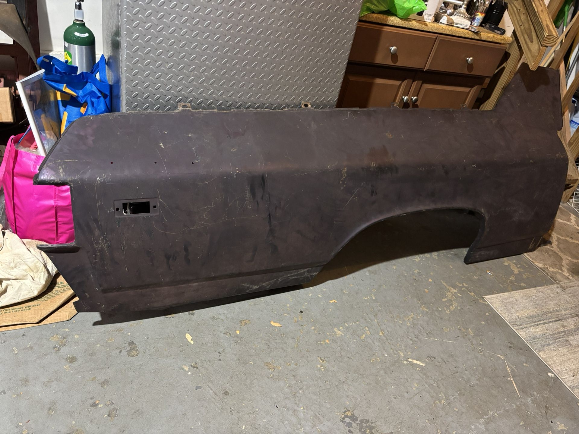1969 Chevrolet El Camino NOS OEM 1(contact info removed) Quarter Panels With Original GM Sticker