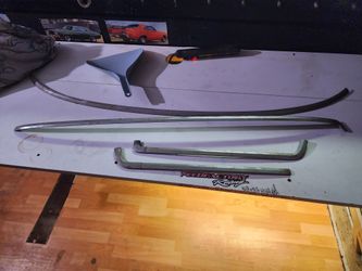 Rx2 Mazda Front Windshield Chrome