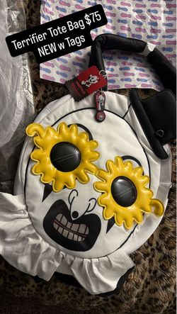 Terrifier Tote bag