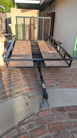 2019 *Clean Title *5x8 Utility Trailer
