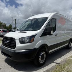 2019 FORD TRANSIT 150 MEDIUM ROOF CARGO VAN