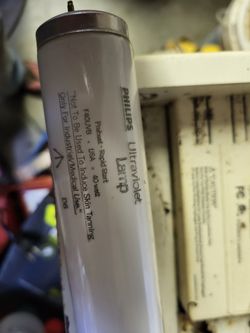 F40uvb T12 Base Ultraviolet Lamp