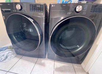 Washer and dryer