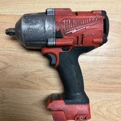 Milwaukee M18 FUEL 18V Lithium-Ion Brushless Cordless High Torque 1/2 in. Impact Wrench