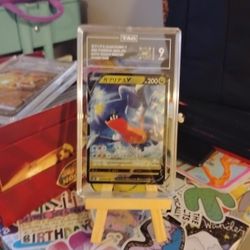 Garchomp V 109/172 S12a: Vstar Universe Holo (Japanese) Pokémon TAG 9