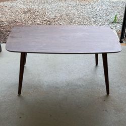 NEW Noble Home Brown Slim Wood Coffee Table