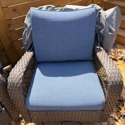 Outdoor Conversation Set