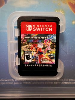 Mario kart 8 deluxe