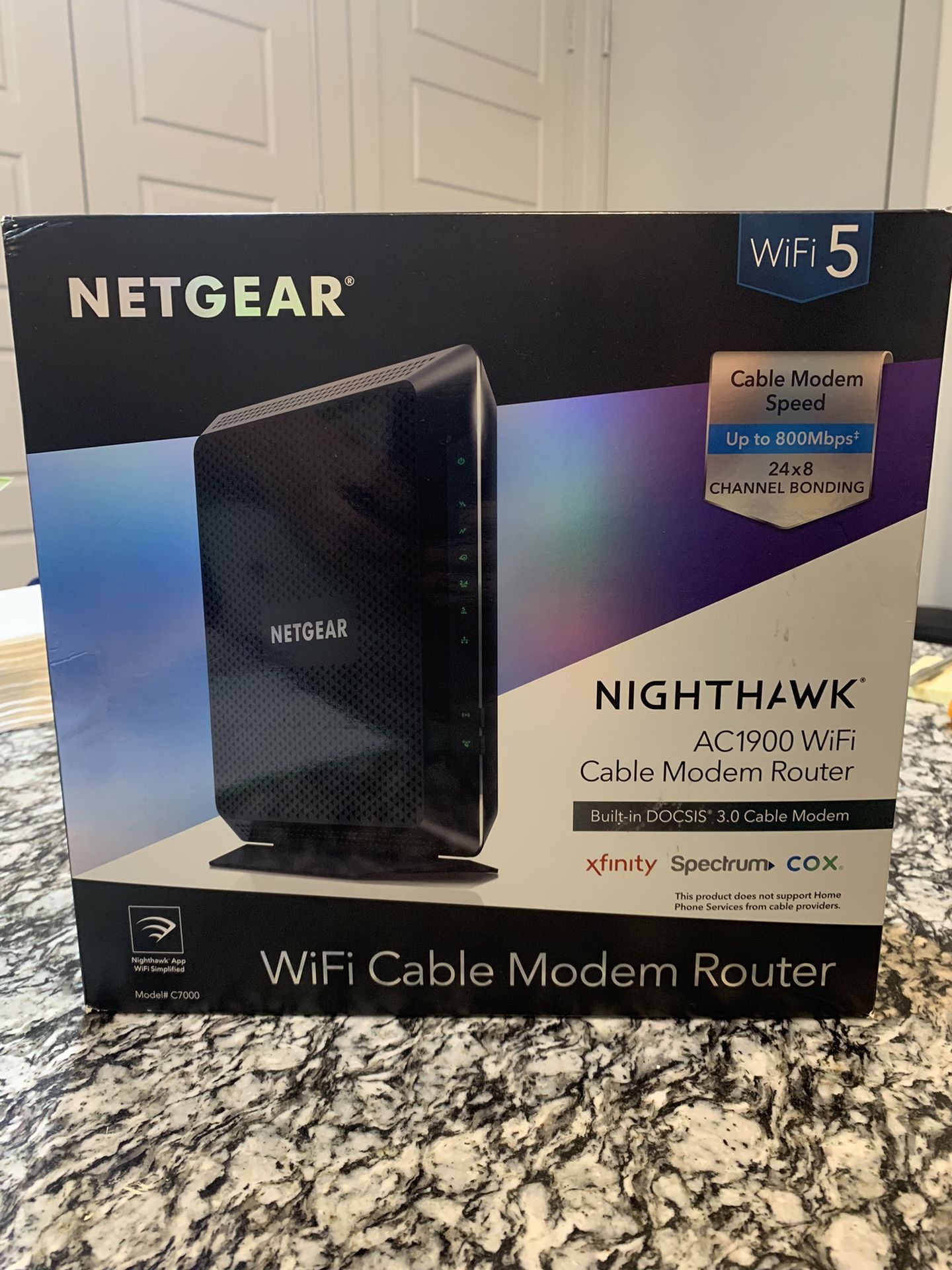 NETGEAR Nighthawk WiFi Modem Router