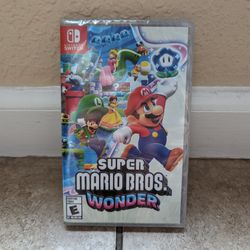 Super Mario Bros. Wonder - Nintendo Switch - US Version - Physical Cartridge New