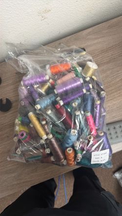 Variety Color Threads for Embroidery
