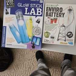 Glow Stick Lab & Enviro Battery Kits