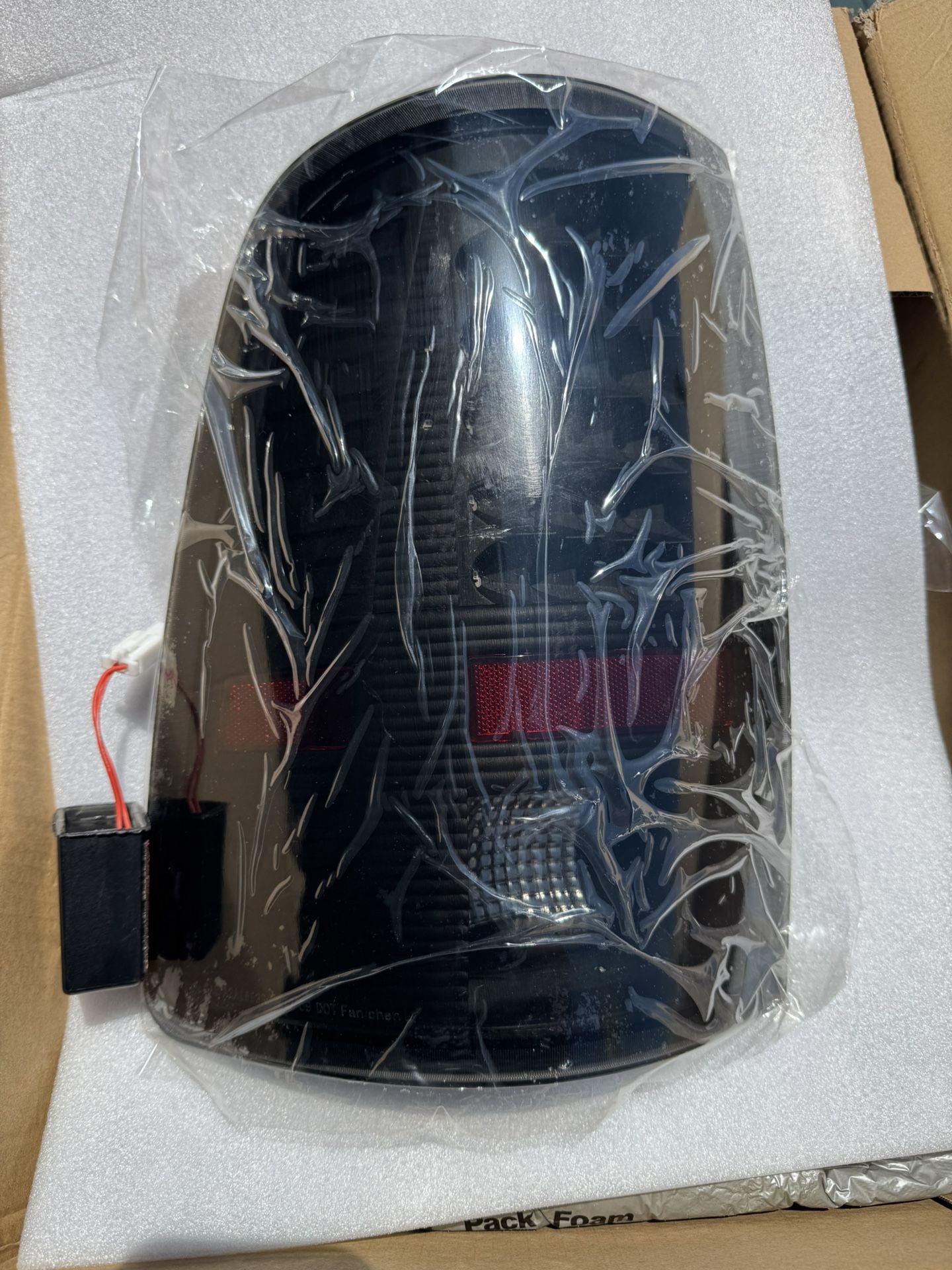 Smoked Taillights 09-18 Ram 1500 LED (must Wire In)