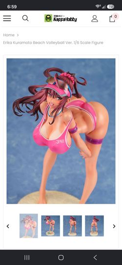Rocket Boy Erika Kuramoto Beach Volleyball Ver. 1/6 Scale Figure