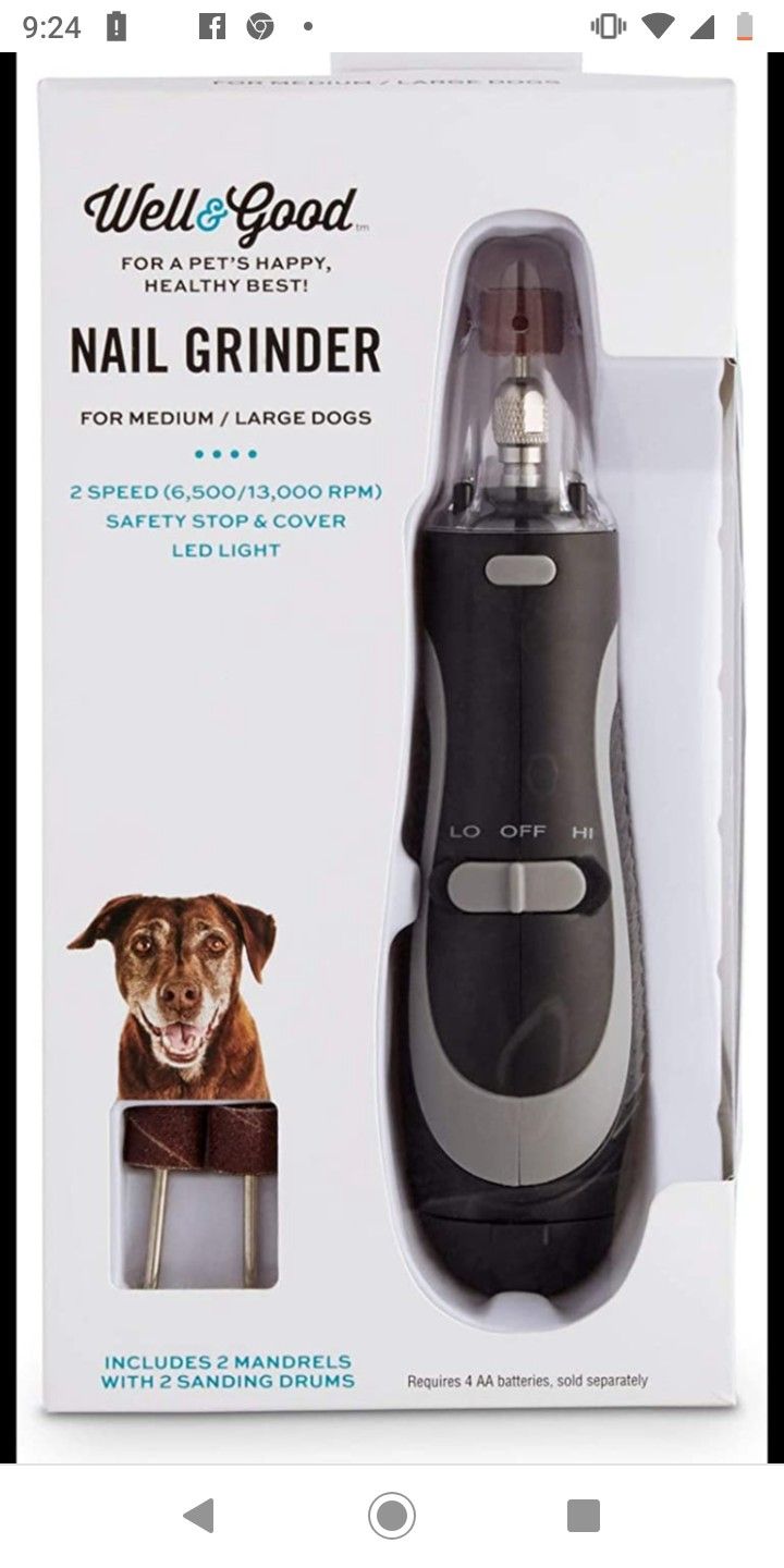 Brand New Well And Good Nail Grinder
