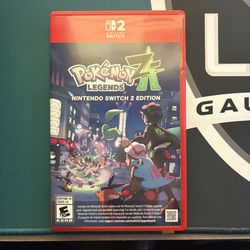 Pokemon Legends Z-A Nintendo Switch 2