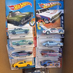 Hot Wheels Matchbox Maisto 9 Car Lot